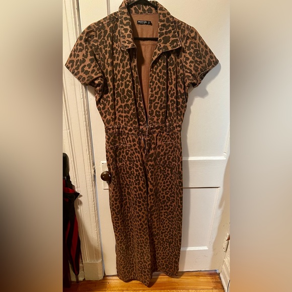 Nasty Gal insane denim jumpsuit - Picture 5 of 9